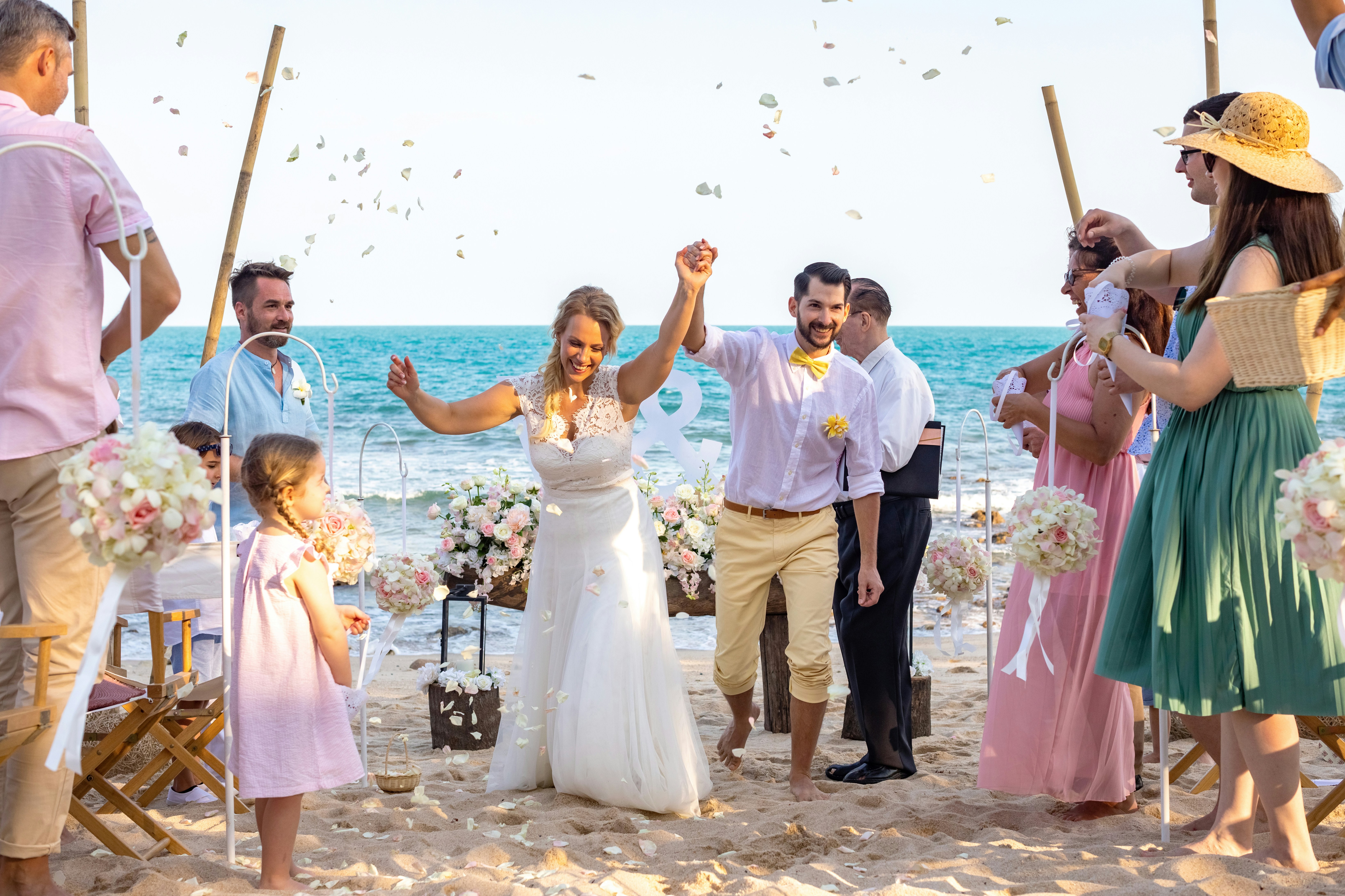 Seaside vows