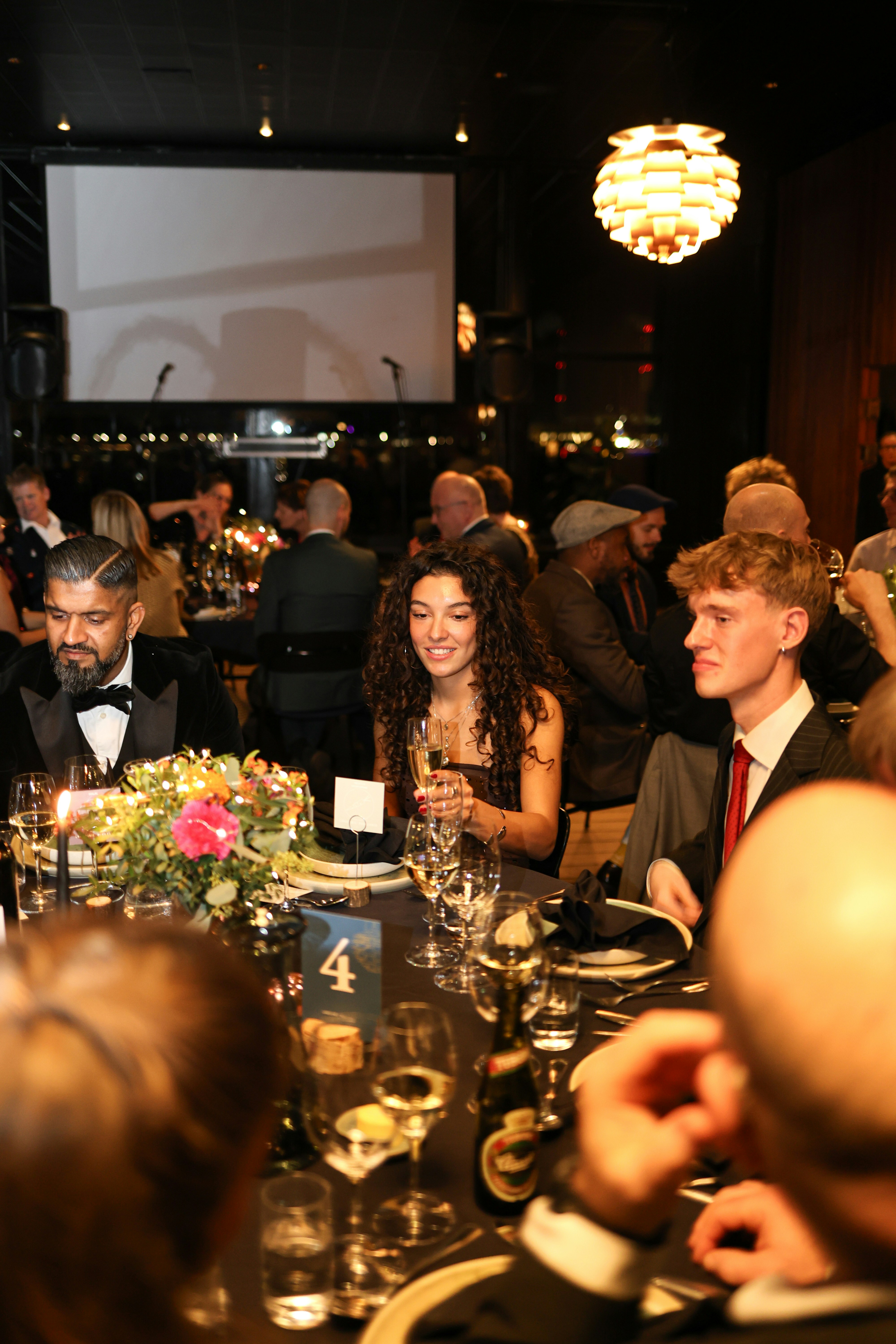 Corporate soirée