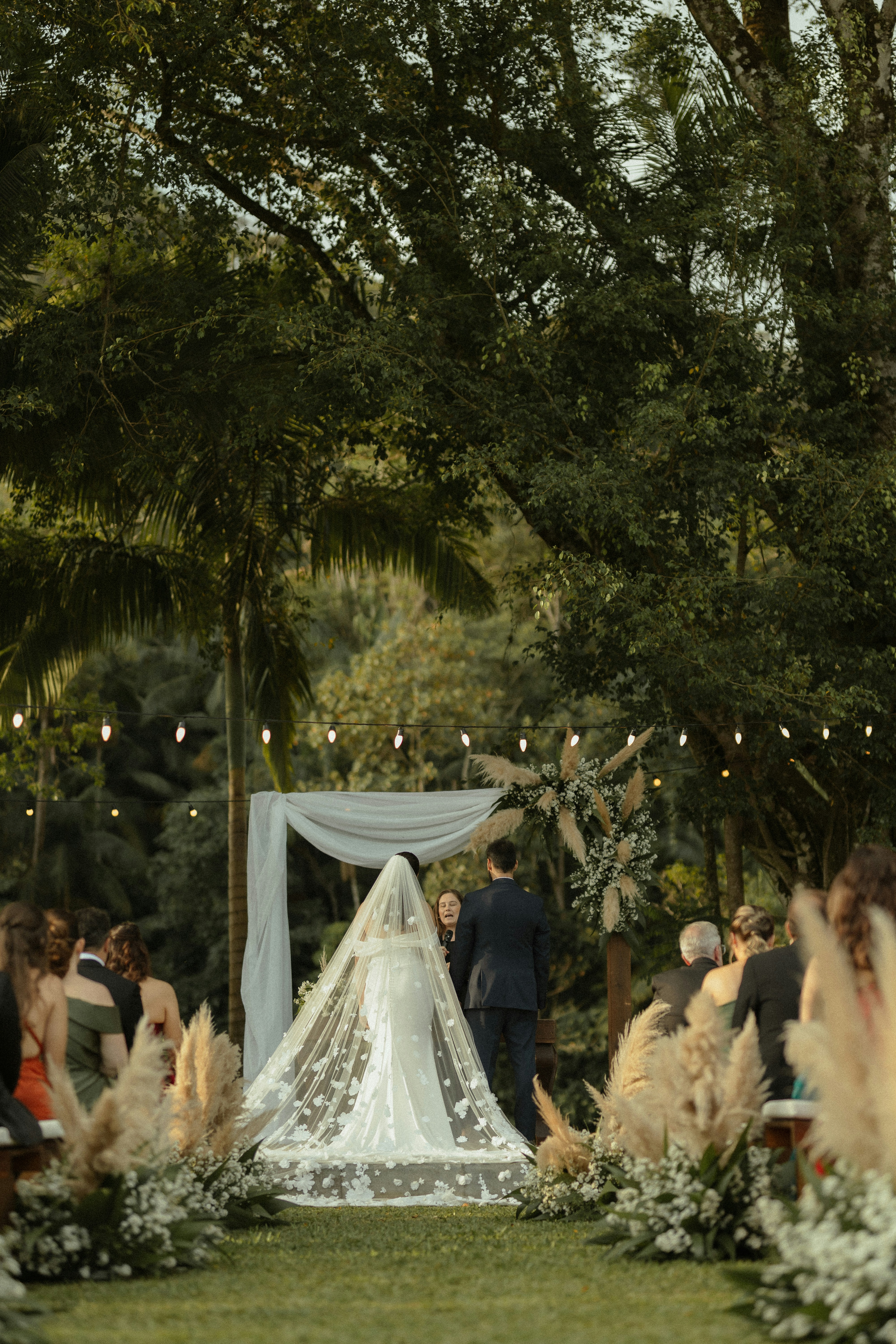 Garden wedding