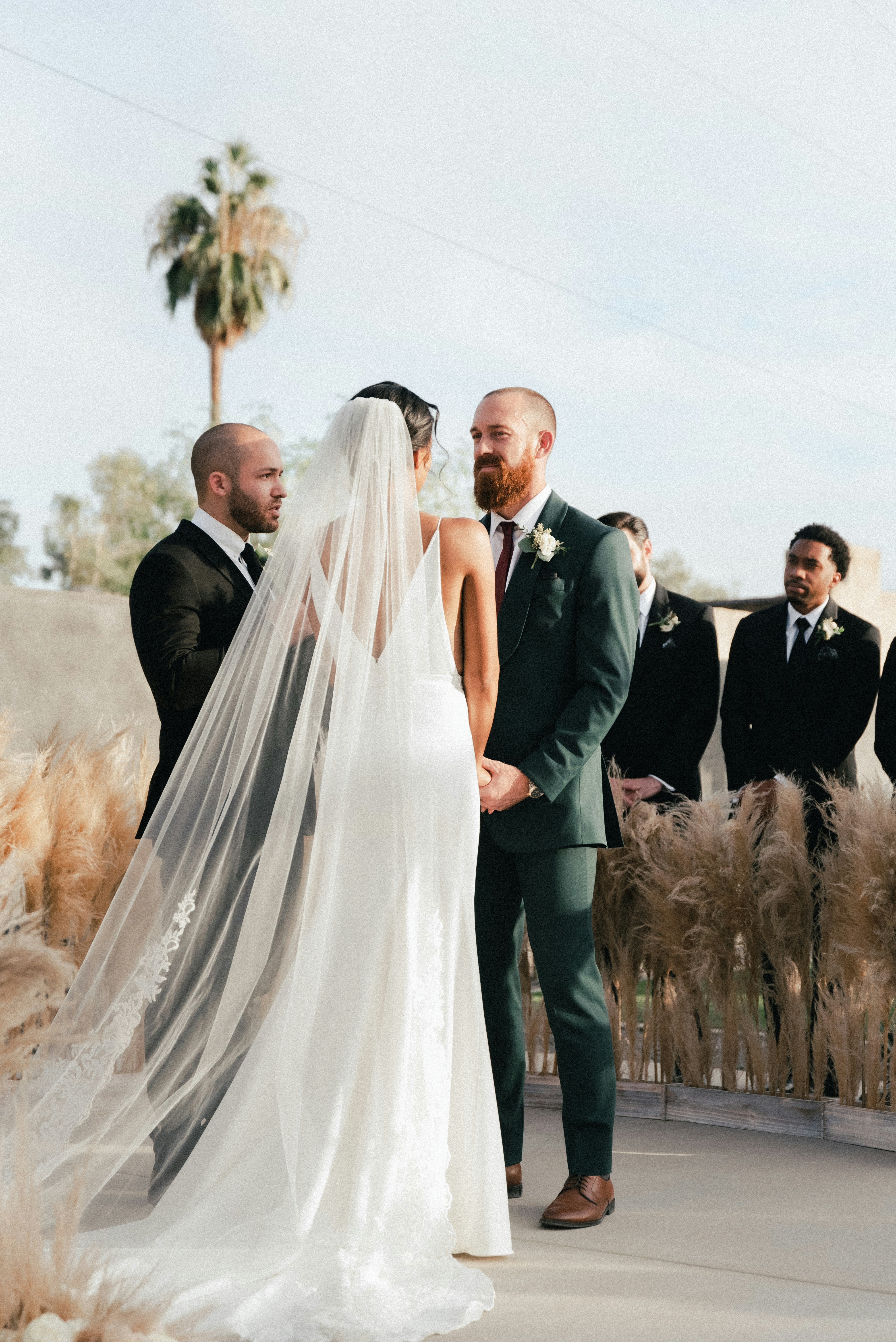 Intimate ceremony