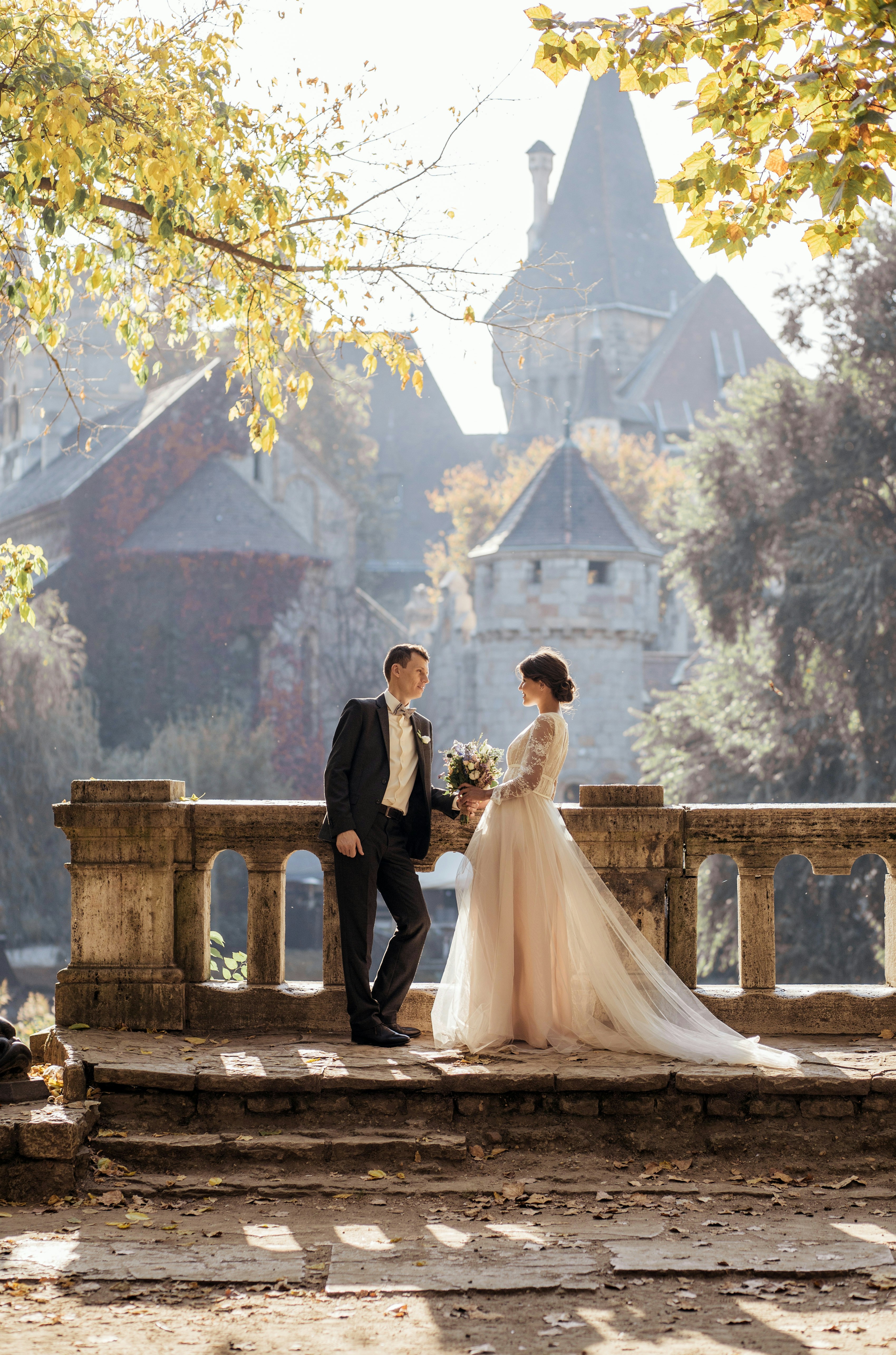Modern wedding